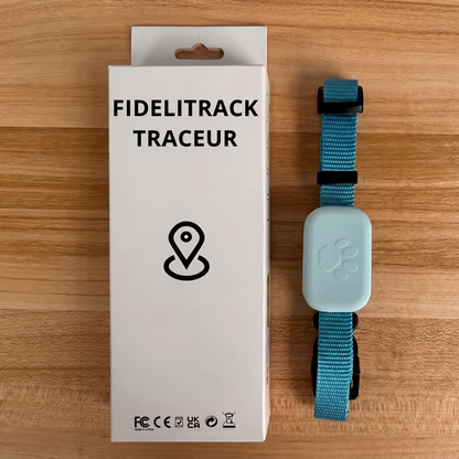Collier GPS Chat & Chien