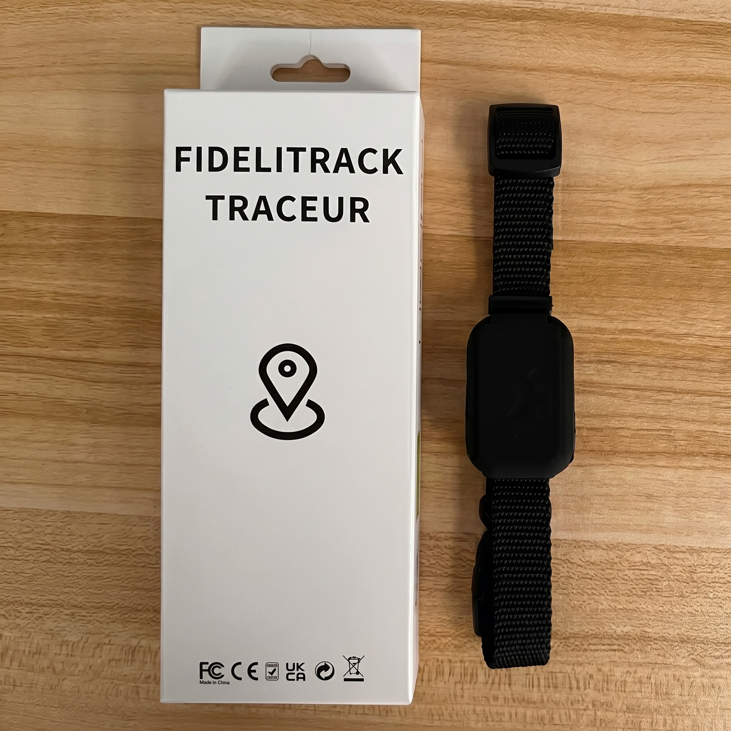 Collier GPS Chat & Chien