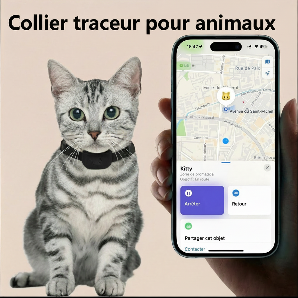 Collier traceur - sans chinois