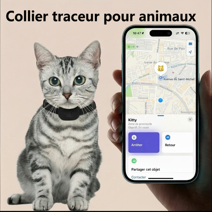 Collier traceur - sans chinois